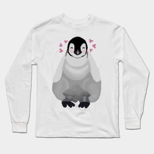 Baby Penguin Long Sleeve T-Shirt